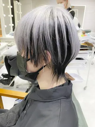 ショート カラー ヘアアレンジ メンズ Days 透明感カラーのヘアスタイル