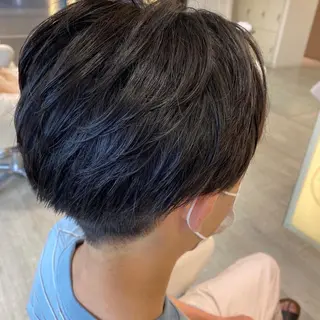 メンズ 長井 麻帆のヘアスタイル