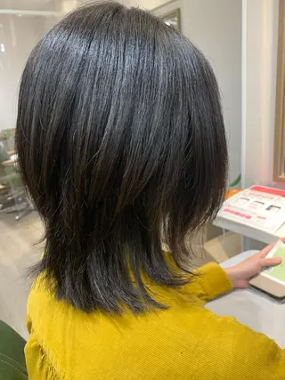 ショート カラー ヒロタ ハルヒ🦁のヘアスタイル