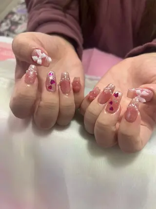 ネイル NAYUKII Nail salonのネイルデザイン