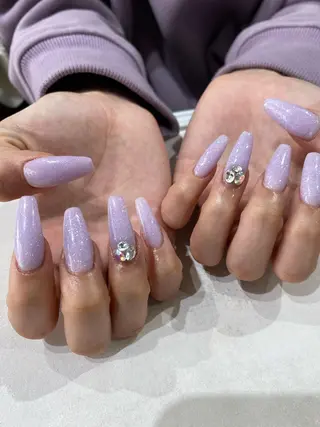 ロング Nail R💫 naoのネイルデザイン