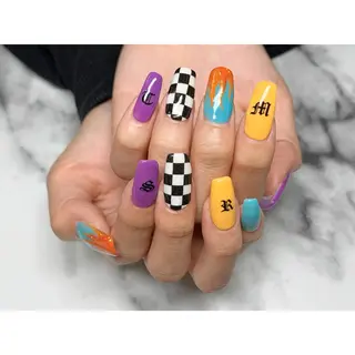 ネイル nailsalon maluriのネイルデザイン