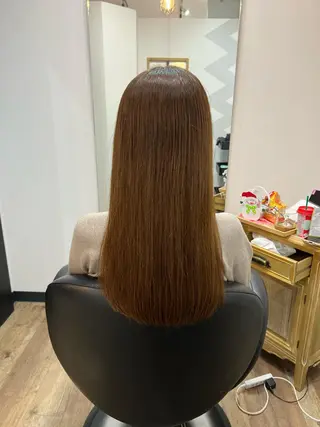 ロング パーマ DEST所属・吉野 瑳桜のヘアスタイル