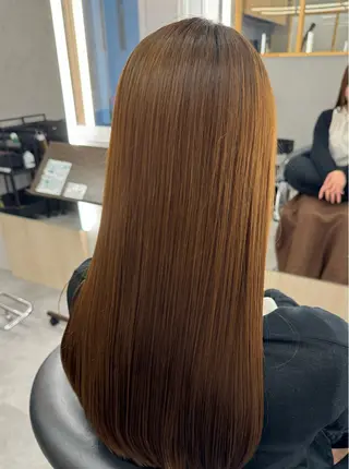 ロング 【縮毛矯正/カラー】 今野寛己のヘアスタイル