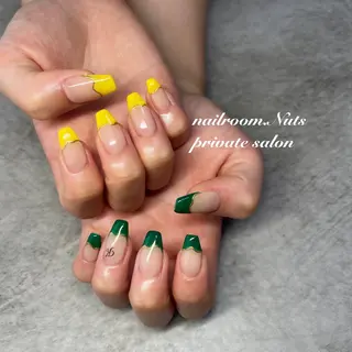 ネイル nailsalon Nutsのネイルデザイン