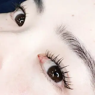マツエク・マツパ PROGRESS 小泉詩織のマツエク・マツパデザイン