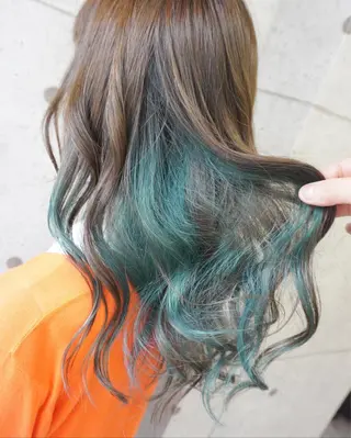 ロング hair teria ryu 大塚のヘアスタイル