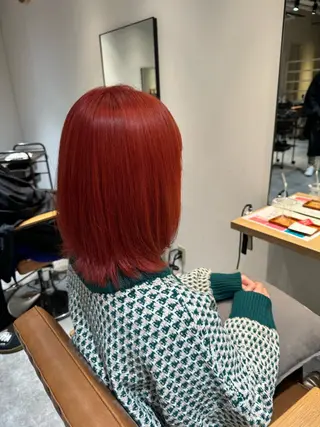 カラー オスズ 🎀´-のヘアスタイル