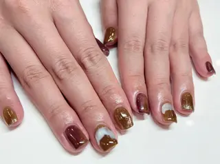 ネイル 山本 杏香のネイルデザイン