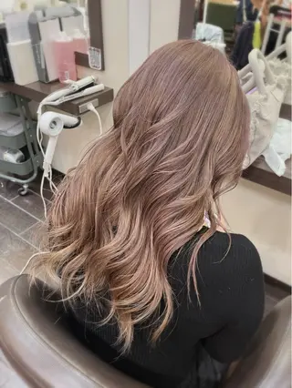 ロング 酸性ストレート 🤍🎀honokaのヘアスタイル