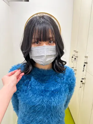 セミロング Aman  D'or所属・ショート/ボブ/東 千耀のヘアスタイル