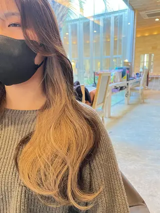 ロング 小塚 和眞のヘアスタイル