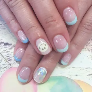 ネイル みよし市 nail salon*pomnal.co所属・Shimada Harukaのネイルデザイン