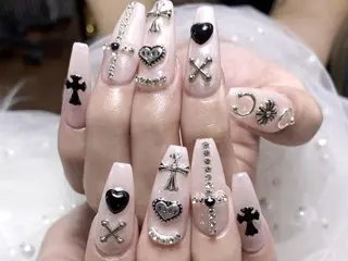 ネイル 🎀cute nail🎀トレンドのネイルデザイン