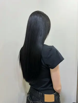 ロング カラー kith. モアナのヘアスタイル