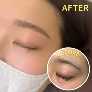 アイブロウ HAIR&MAKE POSH 日暮里のネイルデザイン