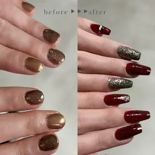 ネイル l o a _ n a i lのネイルデザイン