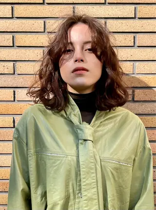 ミディアム CiNEMA daikanyama所属・透明感カラー🫧 今泉健太のヘアスタイル