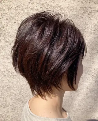 ミディアム LA CIGALE所属・遠藤蒼汰 カットモデル募集中のヘアスタイル