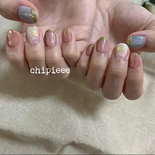 ネイル charme所属・. SHIORIのネイルデザイン