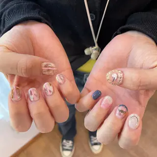 ネイル kiruna living所属・kiruna yumiのネイルデザイン