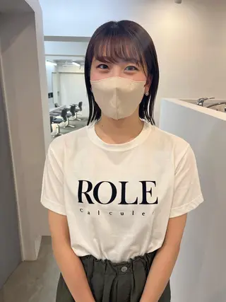 ミディアム fit　stand所属・ハルカ/ fit standのヘアスタイル