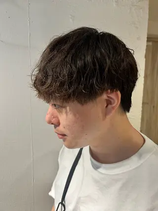 メンズ 艶カラー🌸アレンジ 🌹Sally🕊️のヘアスタイル