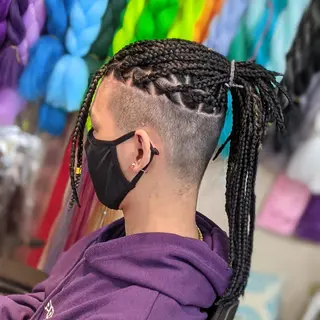 ロング メンズ scamp ★のヘアスタイル