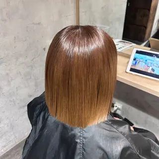 ミディアム ブリーチ/アレンジ/ 19歳/新宿/アリルのヘアスタイル