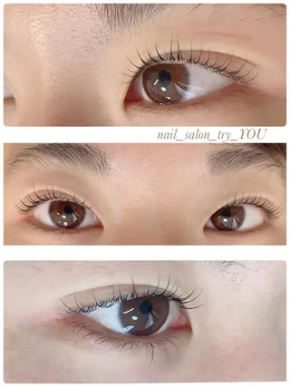 マツエク・マツパ nail_salon try_YOUのネイルデザイン