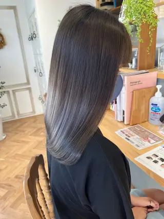 セミロング ヘアアレンジ merc. 🩵妹尾杏菜のヘアスタイル