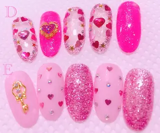 ネイル Melodynail所属・Melody nailのネイルデザイン