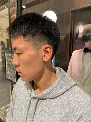 ショート ヒロ銀座大阪店 💈ナオヤ💈のヘアスタイル