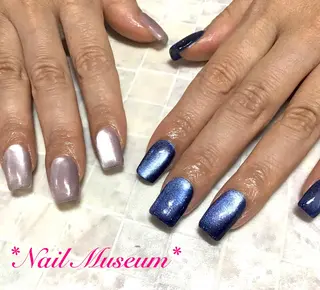 ネイル マグネットネイル💛 Hayakawaのネイルデザイン