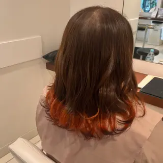 ミディアム 似合わせ 垢抜け🌟 AKINOのヘアスタイル