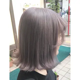 ショート カラー 似合わせ提案サラ艶♡ 彩華のヘアスタイル