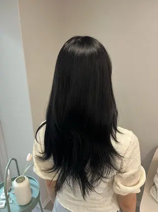 カラー lilu所属・韓国ヘア/ うる艶髪 🪽🫧Neneのヘアスタイル