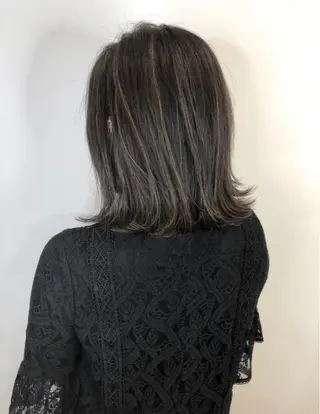 ショート カラー エリアマネージャー 復活の大澤竜馬のヘアスタイル