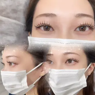 マツエク・マツパ eyelist kyoka🍒⁂のマツエク・マツパデザイン