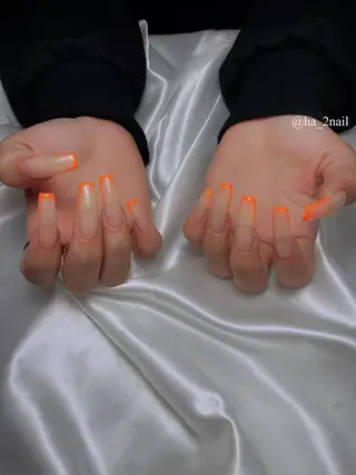 ネイル NAIL and EYELASH ALPHA.所属・ALPHA. 姫繇のネイルデザイン