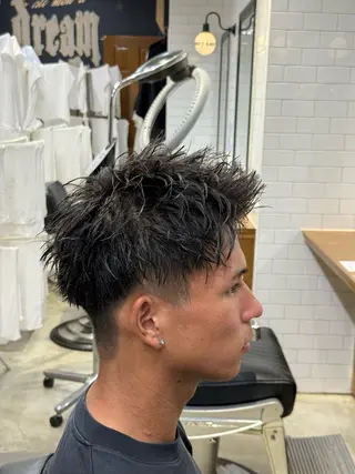 ショート メンズ シフト今泉所属・ヨネダ コウヘイのヘアスタイル