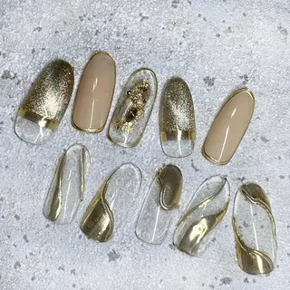 ネイル JERRIE 韓国ネイル/自爪育成所属・✴︎JERRIE✴︎ 浮かない◎折れない◎のネイルデザイン