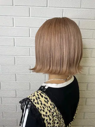 ミディアム カラー ニュアンスデザイン✄ YOU♡のヘアスタイル