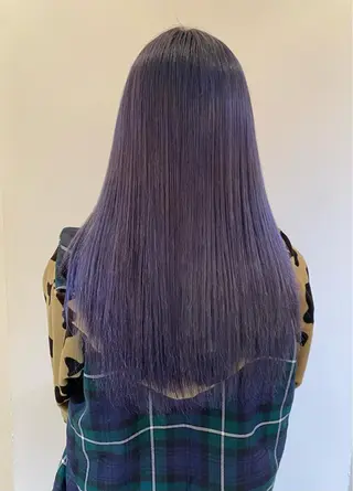 ロング カラー Tomoka🐶🌟 似合わせカット✂︎のヘアスタイル