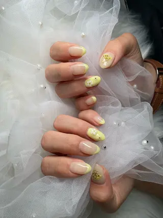 ネイル 【トロワ ラパン】 Mayaのネイルデザイン