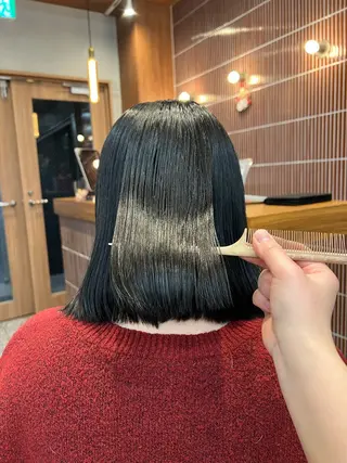 パーマ elima. 池田紗矢香💝のヘアスタイル