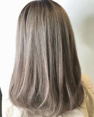 ミディアム 松本 剛成のヘアスタイル