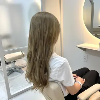 ロング カラー sida西院店/ 西村真夜のヘアスタイル