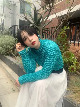 ショート loka所属・山本 晶大のヘアスタイル