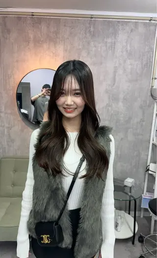 ロング トップスタイリスト こうすけのヘアスタイル